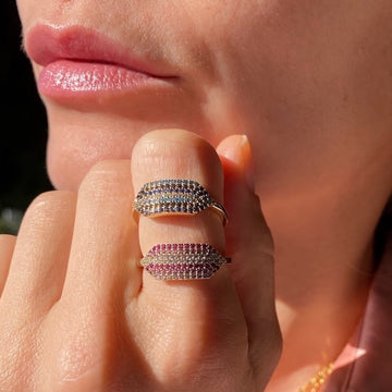 ZAZA RING- PINK